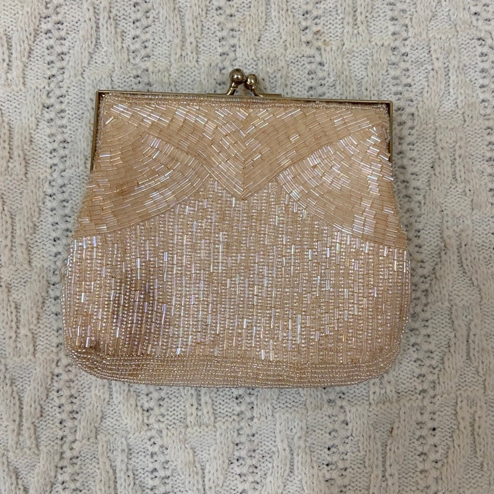 Vintage, Magid Rhinestone Clutch-Evening Purse