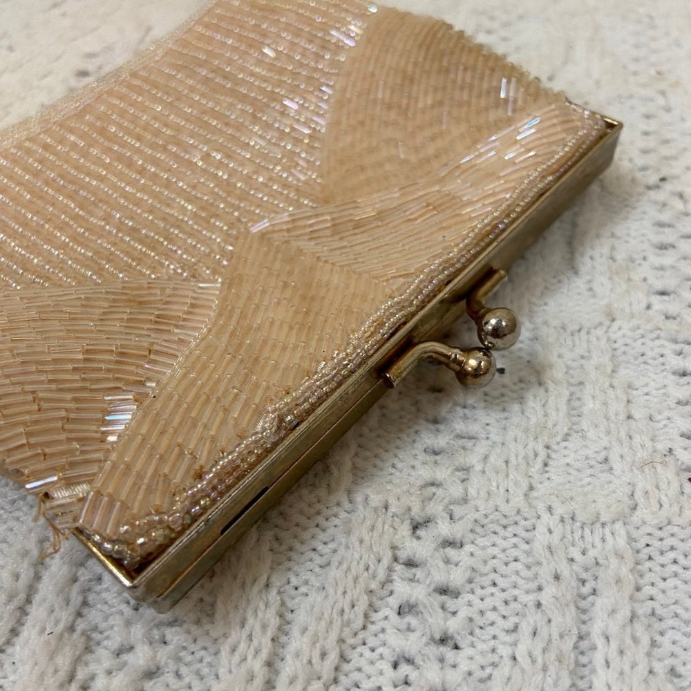 Vintage, Magid Rhinestone Clutch-Evening Purse