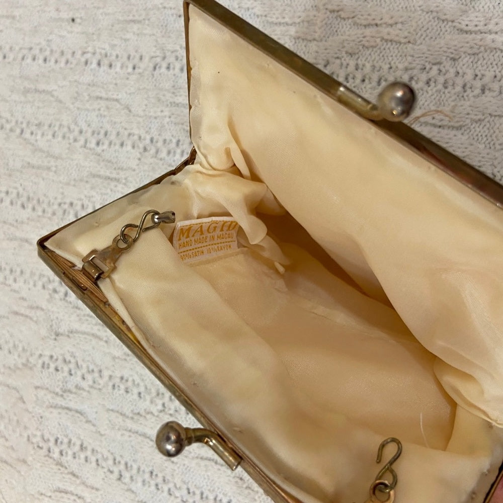 Vintage, Magid Rhinestone Clutch-Evening Purse