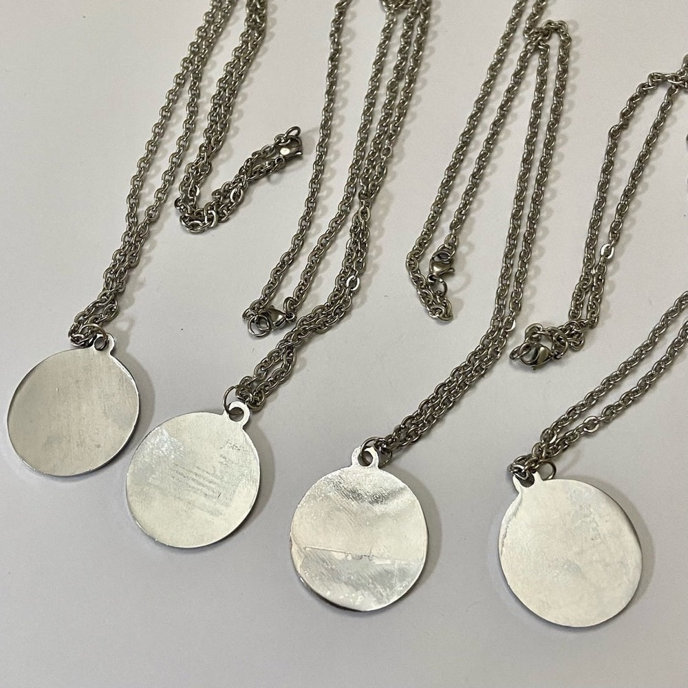 Vintage, 4-pc of Disney Princesses Necklace