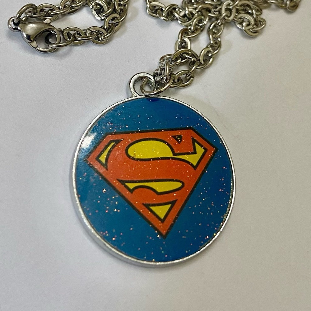 Vintage, 5-pc of Marvel Pendant Necklaces