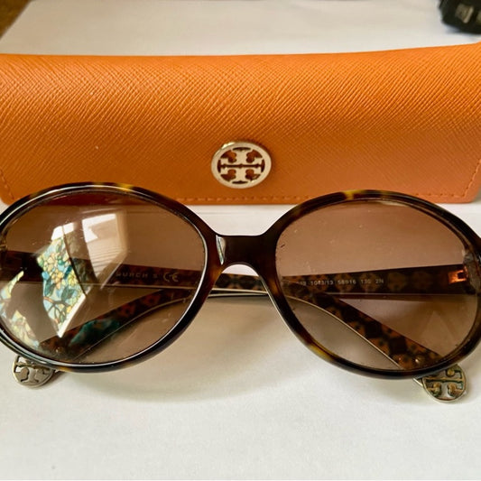 Vintage Authentic Tory Burch Sunglasses with Case