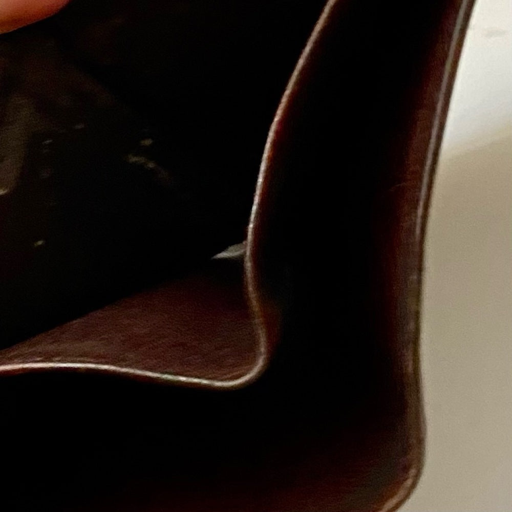 Louis Vuitton Brown Taiga Leather Mens Wallet 4.5in x 4in