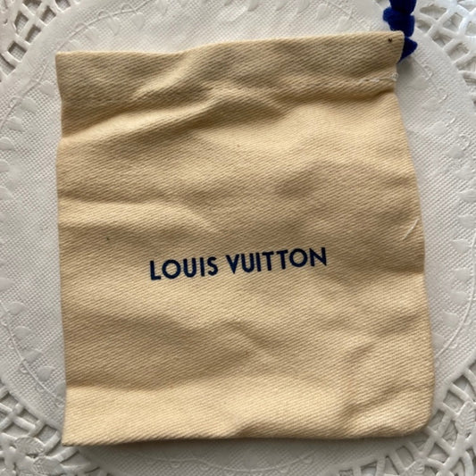 Louis Vuitton Jewelry -Coin or Key Wallet Size Dust Bag 5.25in x 4.75in