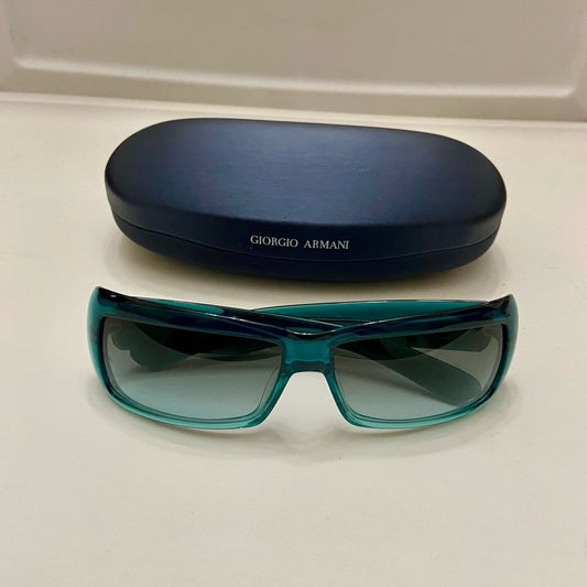 Giorgio Armani Teal Green Sunglasses GA 54/S AE7 59-13 125