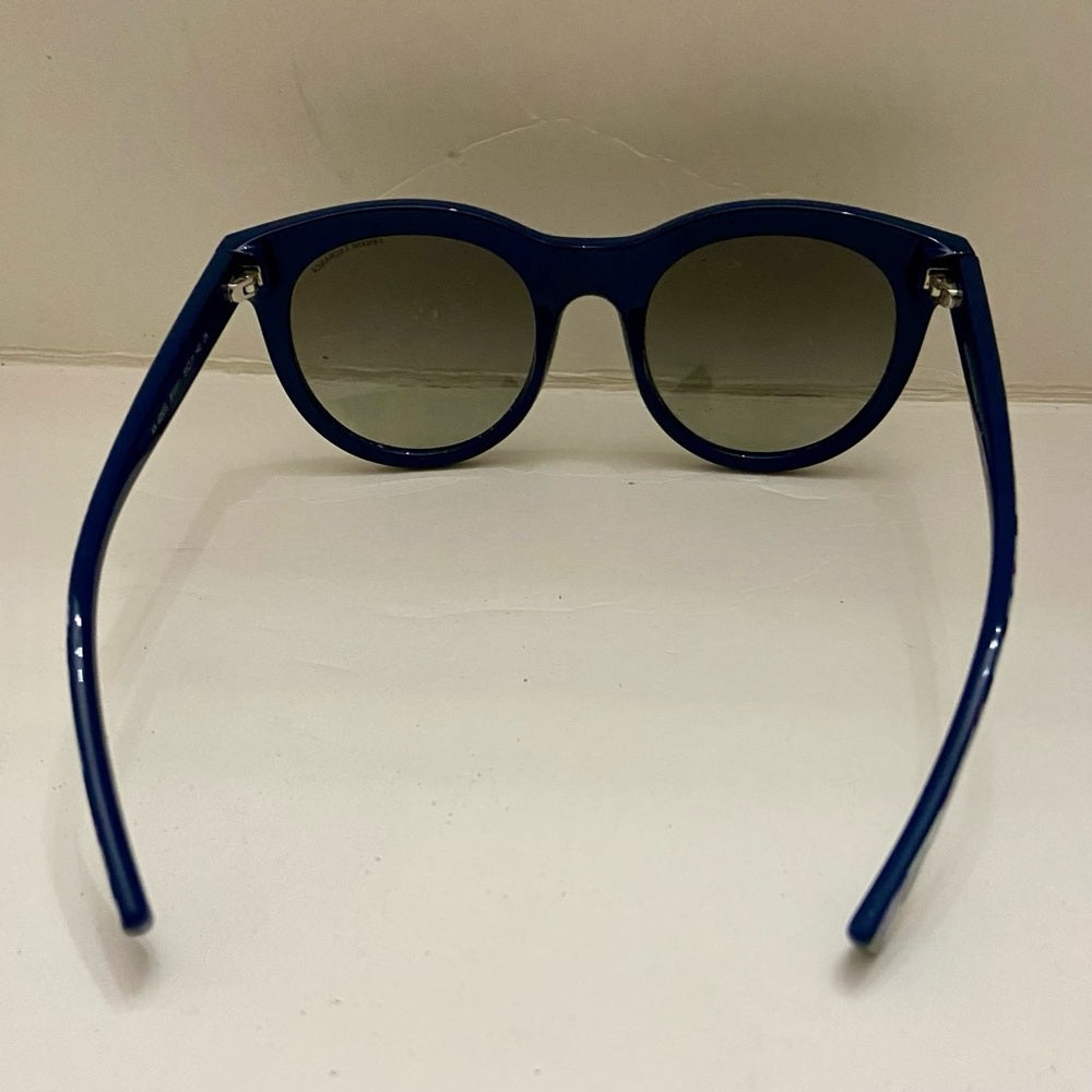 Armani Exchange Blue Marble Sunglasses AX 40535 819311 51-21 140 2N