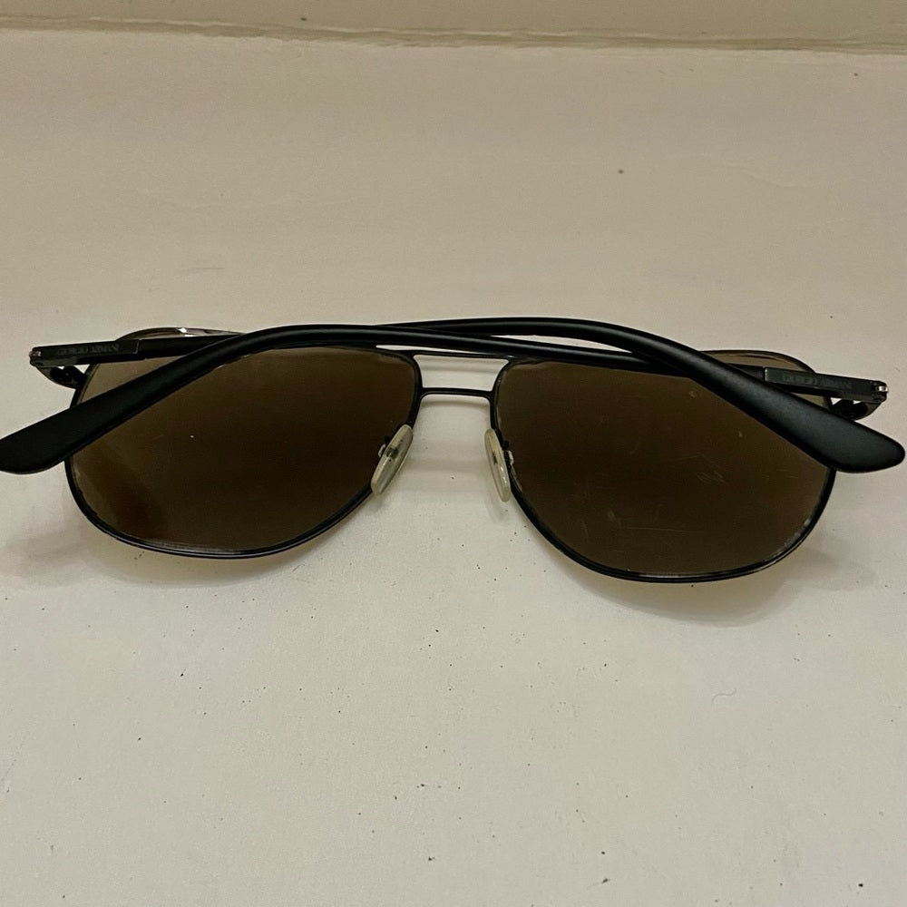 Giorgio Armani Aviator Sunglasses AR6060. 3001/54 59-14 145 3N