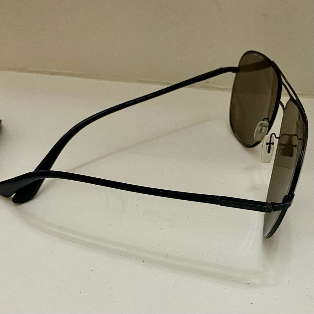 Giorgio Armani Aviator Sunglasses AR6060. 3001/54 59-14 145 3N