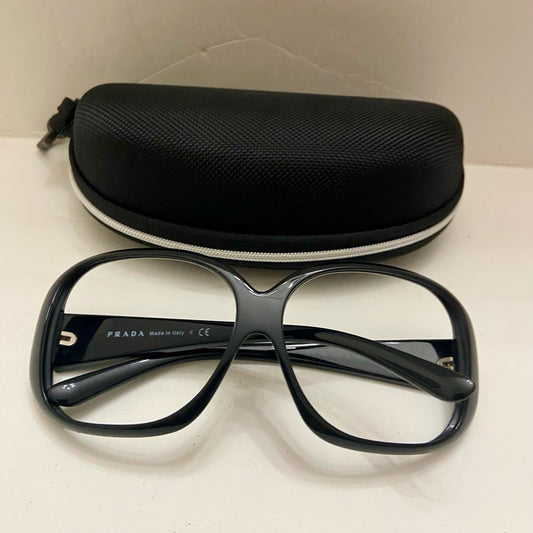 Prada Made in Italy Black (Frame Only) SPR 25N 61-13 1AB-3M1 135 2N
