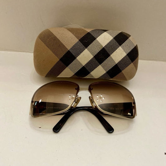 Burberry, Italy, Brown Tortoise 3-C1 1002/13 65-12 125