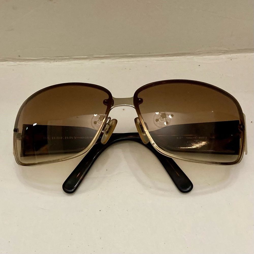 Burberry, Italy, Brown Tortoise 3-C1 1002/13 65-12 125