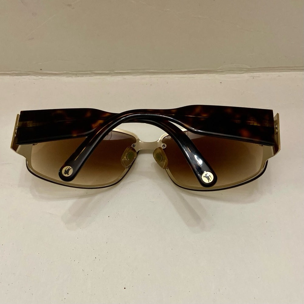Burberry, Italy, Brown Tortoise 3-C1 1002/13 65-12 125