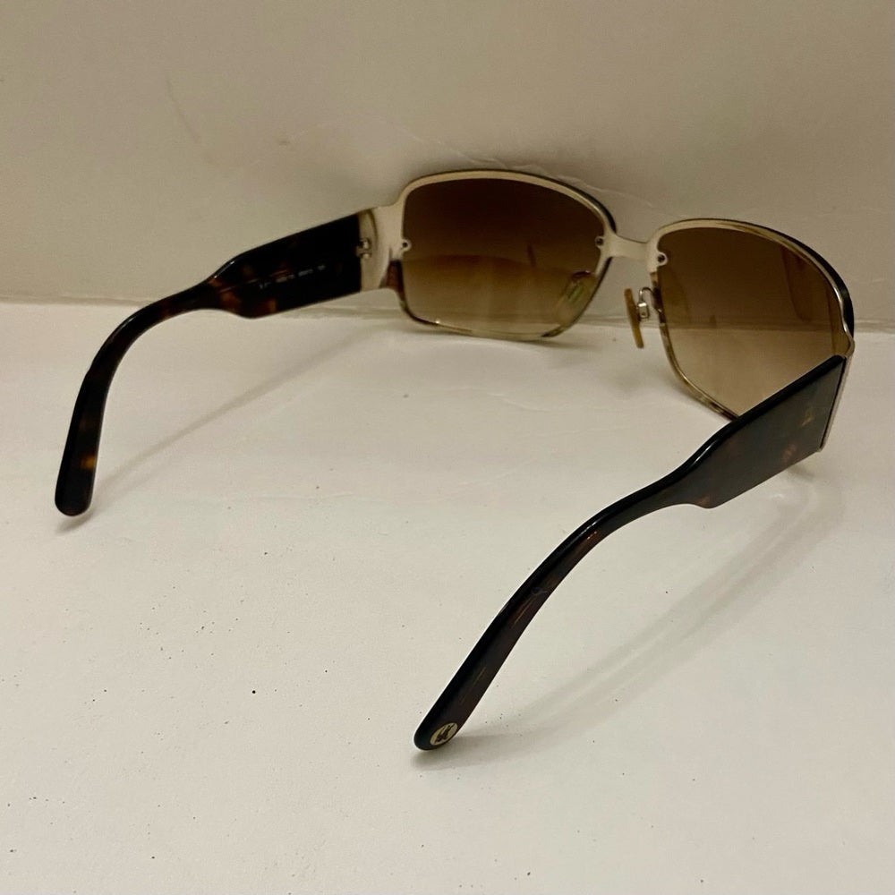 Burberry, Italy, Brown Tortoise 3-C1 1002/13 65-12 125
