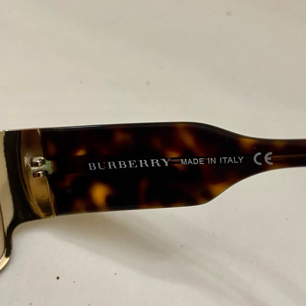 Burberry, Italy, Brown Tortoise 3-C1 1002/13 65-12 125