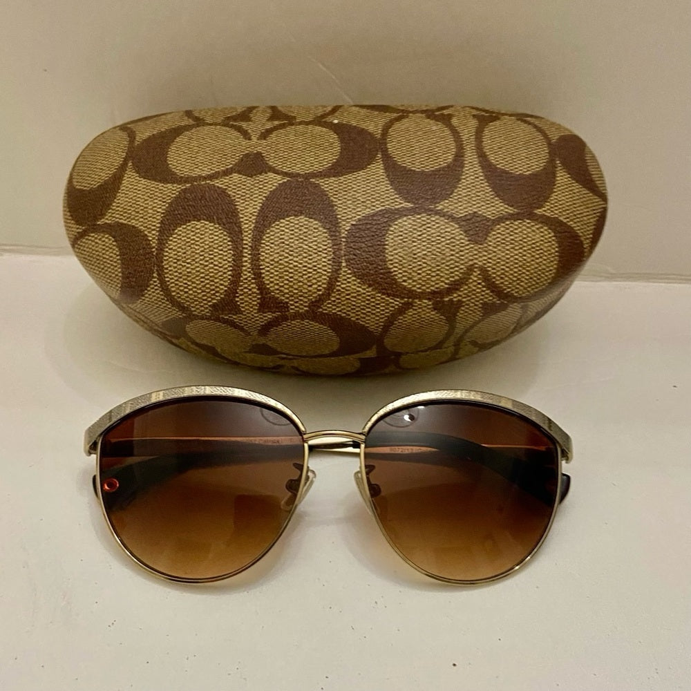 Coach Gold Sunglasses HC 7027 (L057 Catrice T Sunglasses 9072/13 56-25 135 3N