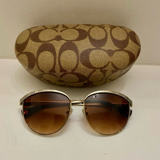 Coach Gold Sunglasses HC 7027 (L057 Catrice T Sunglasses 9072/13 56-25 135 3N