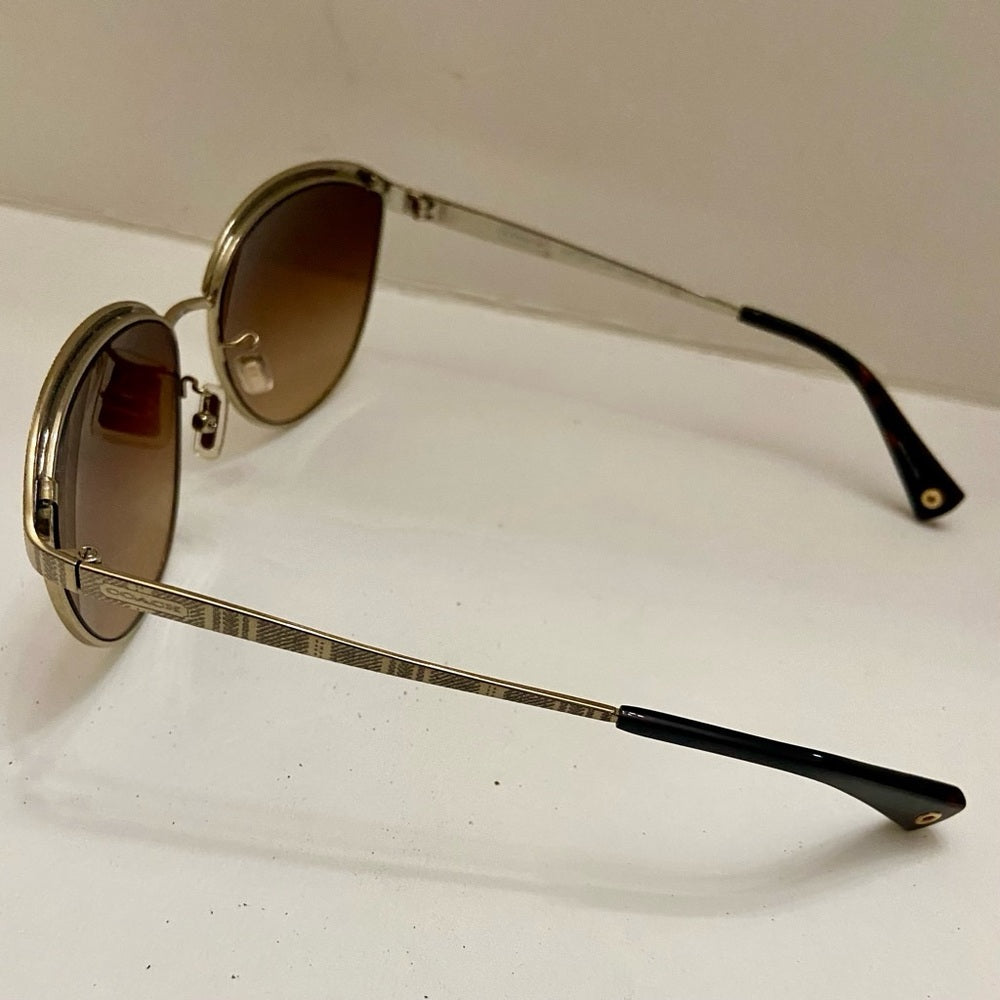 Coach Gold Sunglasses HC 7027 (L057 Catrice T Sunglasses 9072/13 56-25 135 3N
