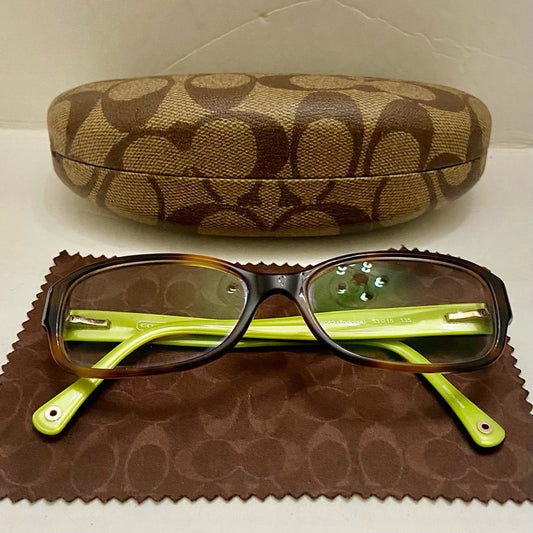 Coach Reading Glasses HC 6003 Danielle 5052 Tortoise 53-15 135