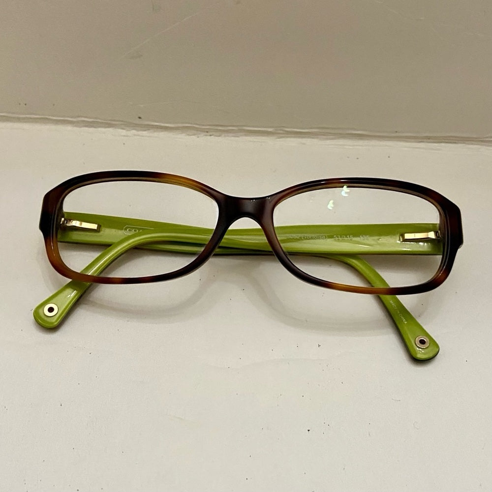 Coach Reading Glasses HC 6003 Danielle 5052 Tortoise 53-15 135