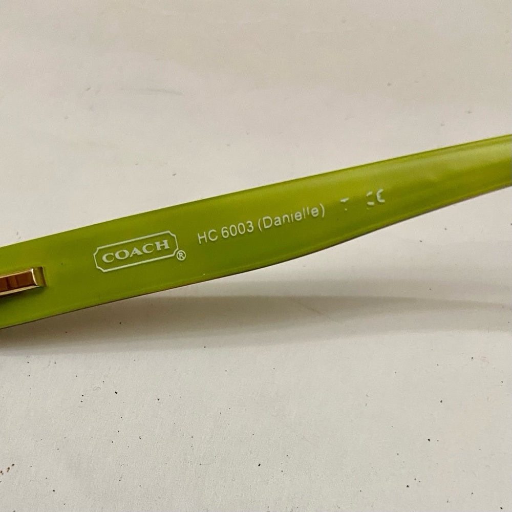 Coach Reading Glasses HC 6003 Danielle 5052 Tortoise 53-15 135