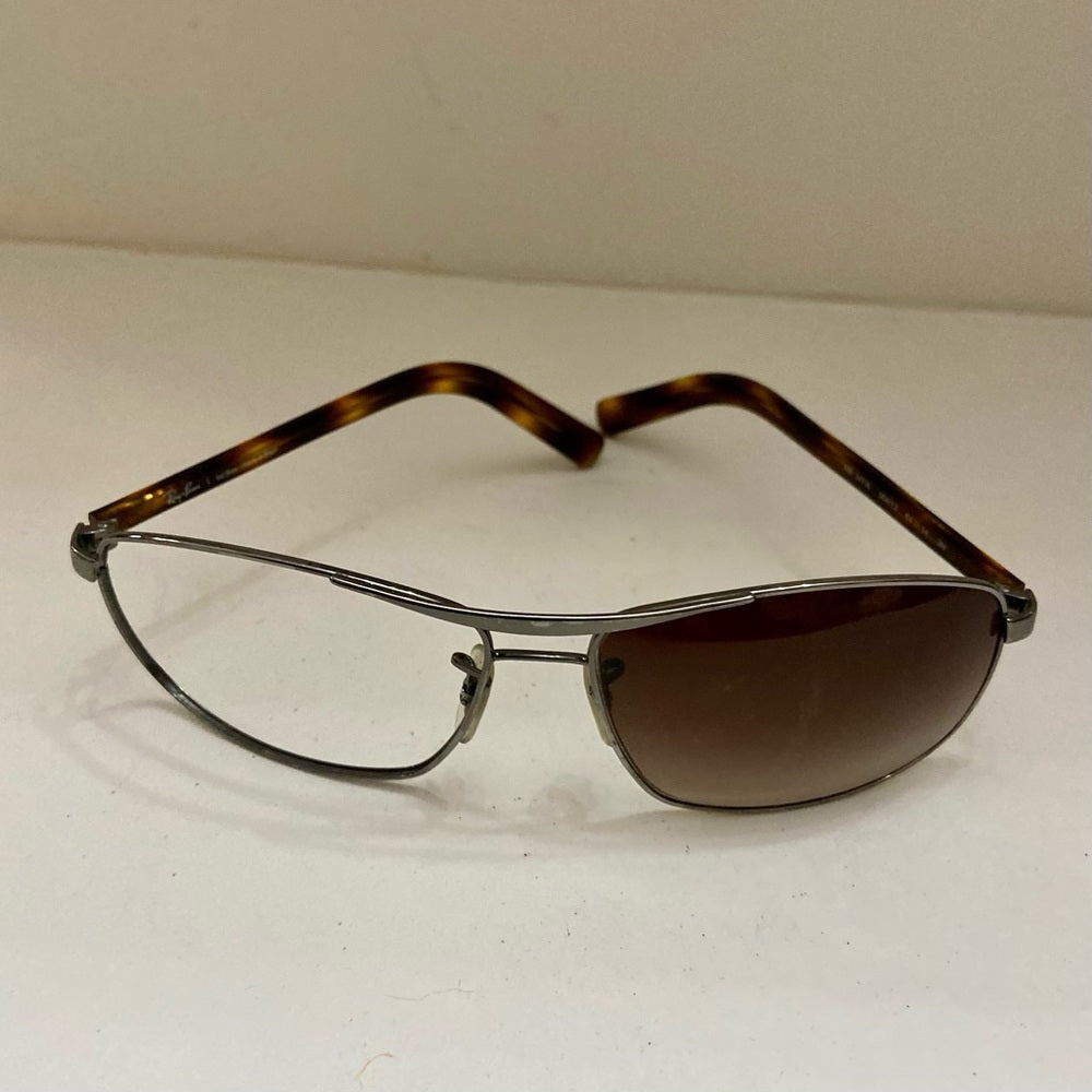 Rayban Sunglasses- Missing One Lense RB3470L 004/13 64-14 3N