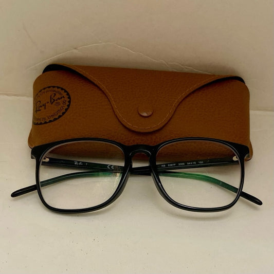 Ray-Ban Eye -Sun Glasses Black Frame Only RB5387F 2000 54-18 150