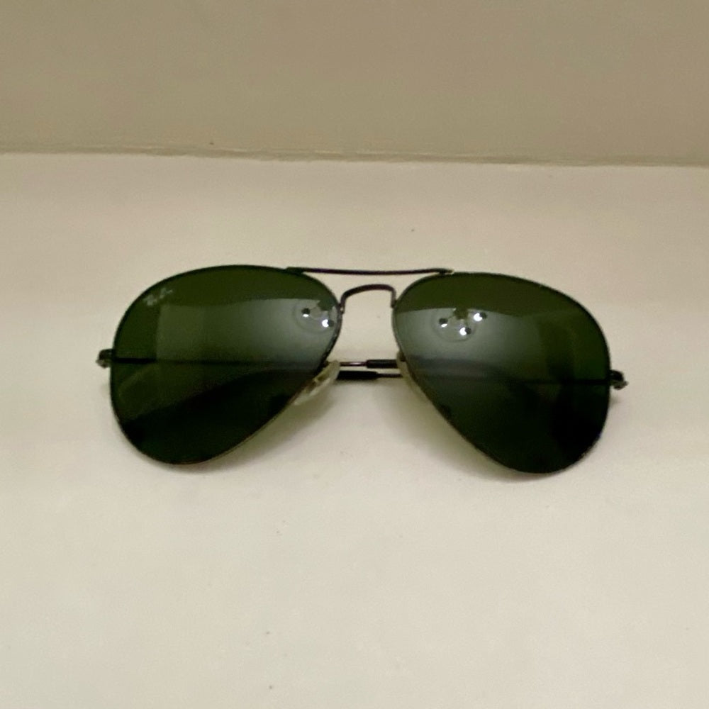 Ray-Ban Black Large Aviator Metal L2823 58-14 135 3N