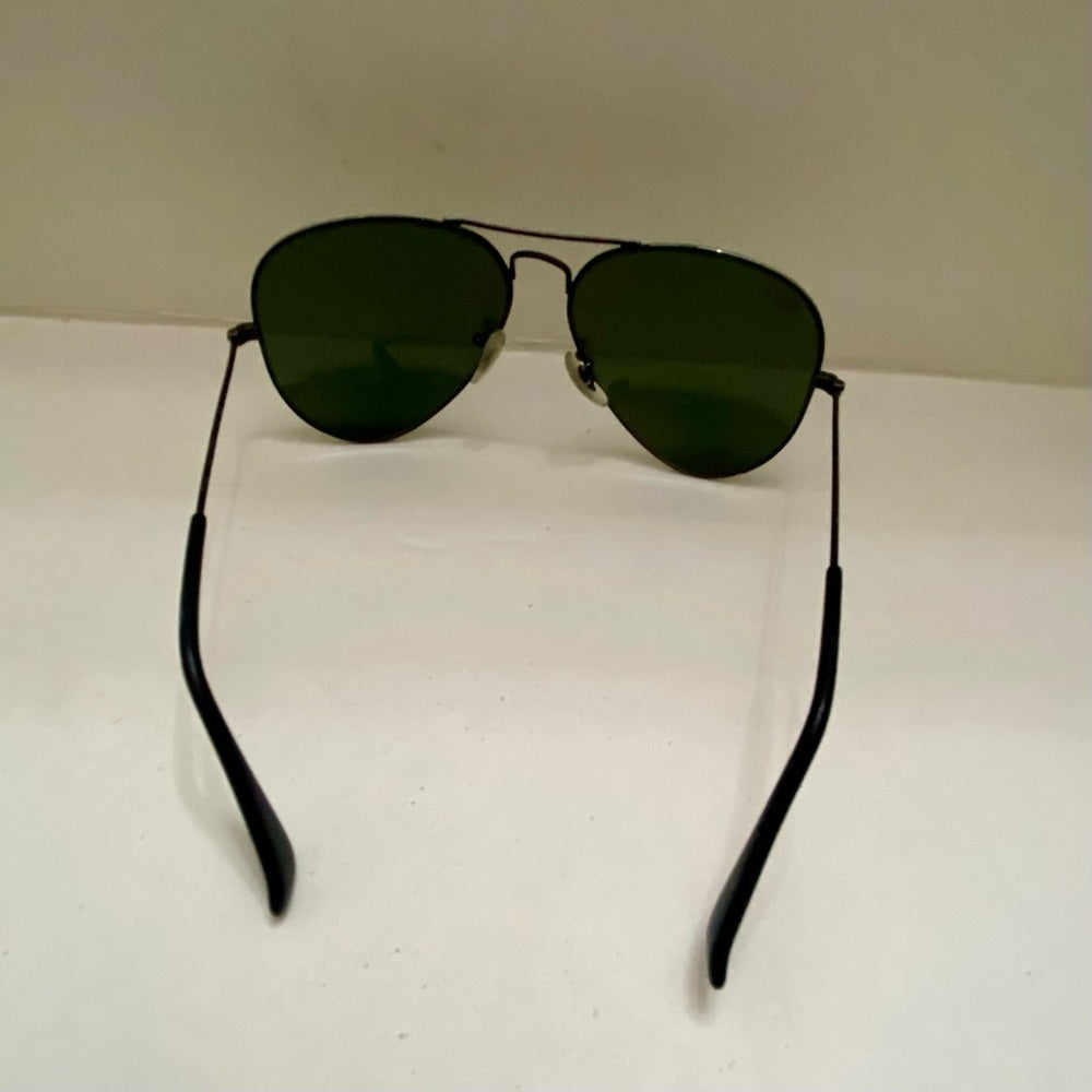 Ray-Ban Black Large Aviator Metal L2823 58-14 135 3N