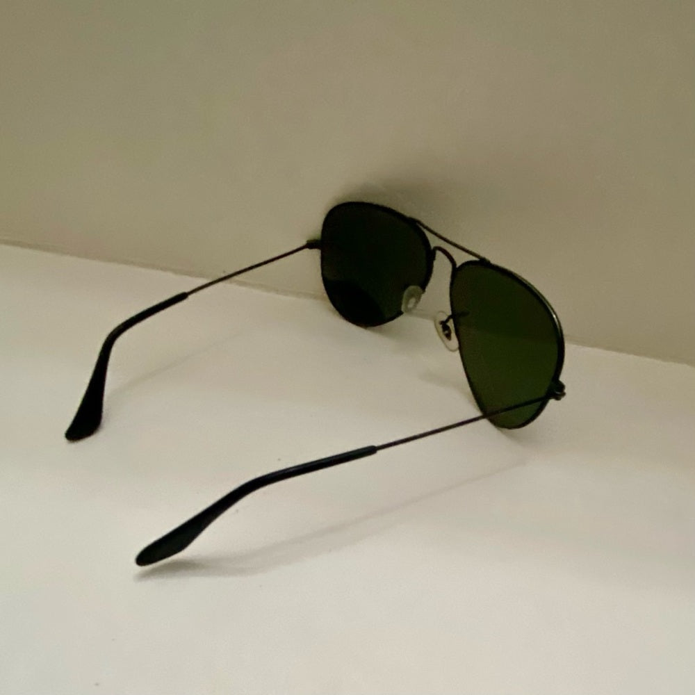 Ray-Ban Black Large Aviator Metal L2823 58-14 135 3N