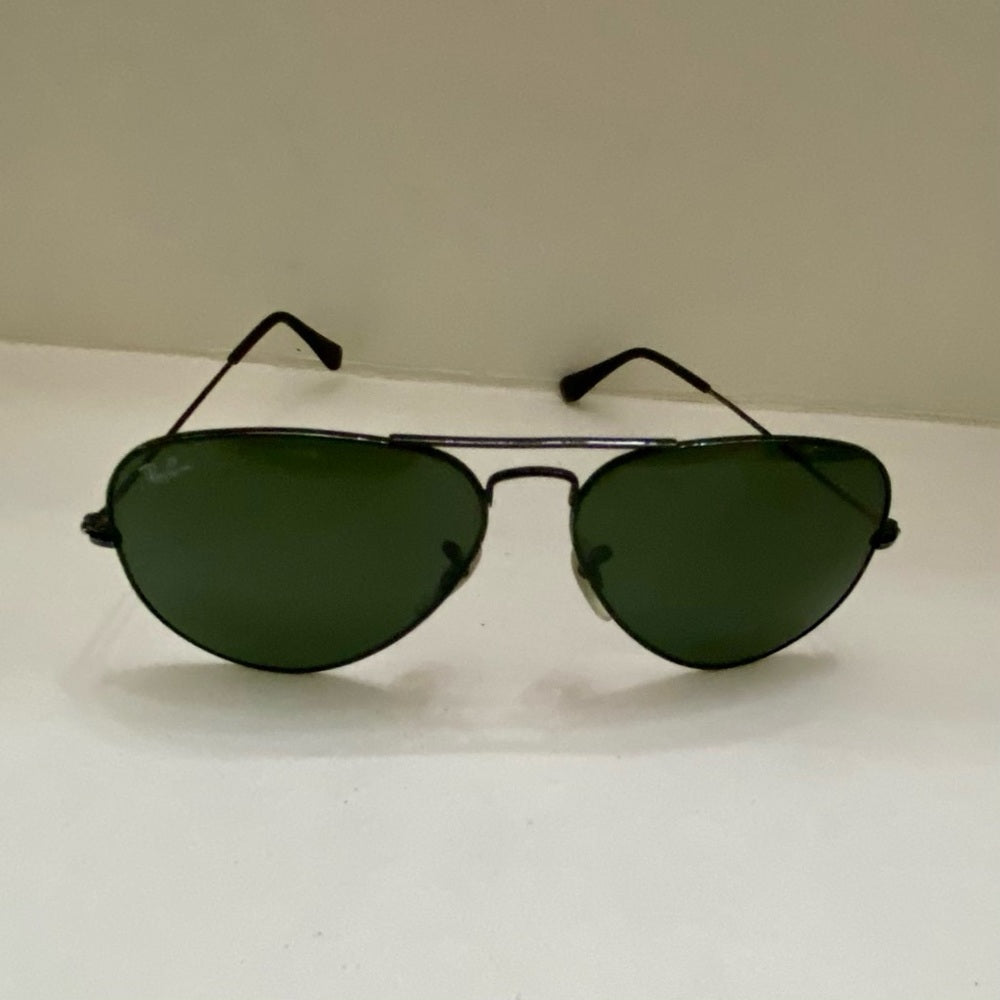Ray-Ban Black Large Aviator Metal L2823 58-14 135 3N