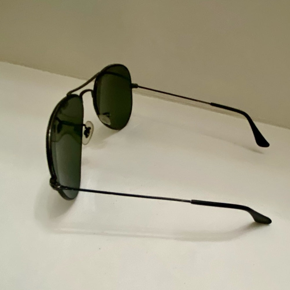Ray-Ban Black Large Aviator Metal L2823 58-14 135 3N