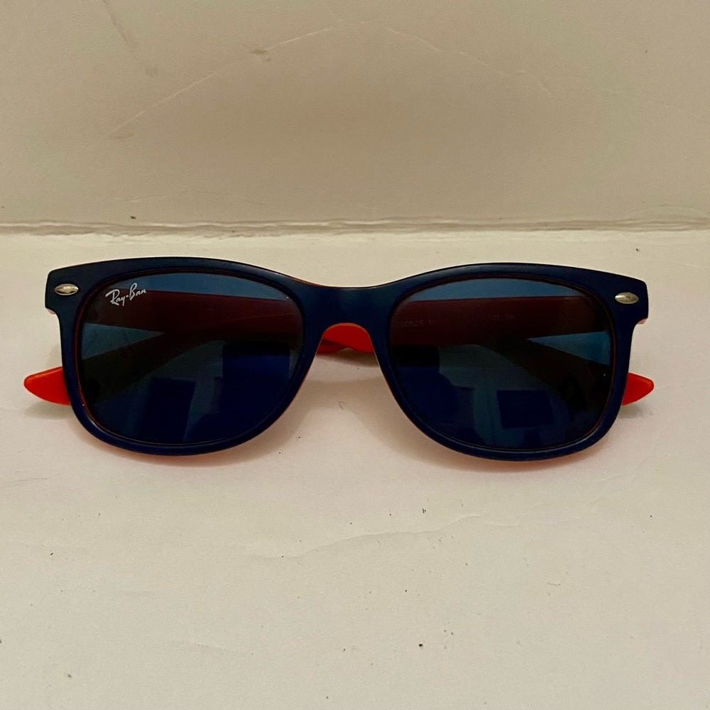 Ray-Ban Junior Red-Blue Sunglasses RJ9052S 125 3N