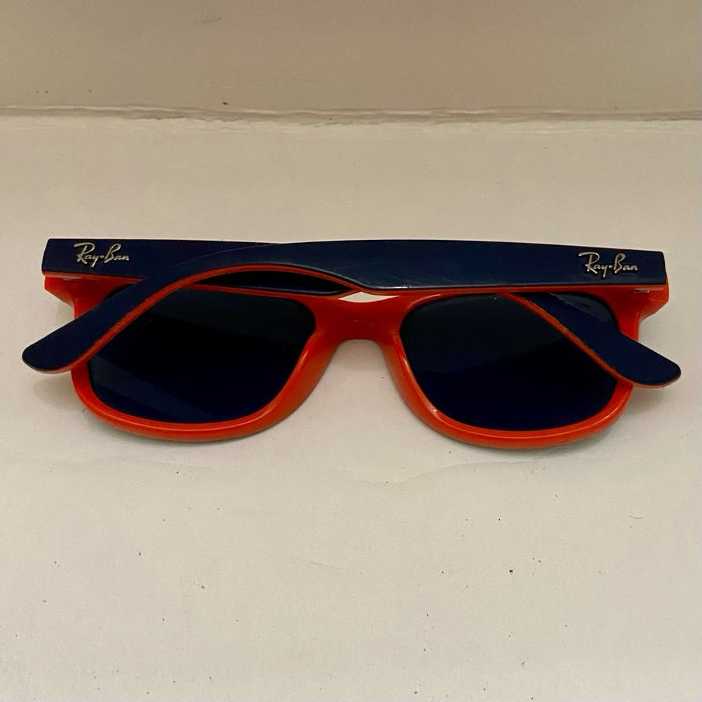 Ray-Ban Junior Red-Blue Sunglasses RJ9052S 125 3N