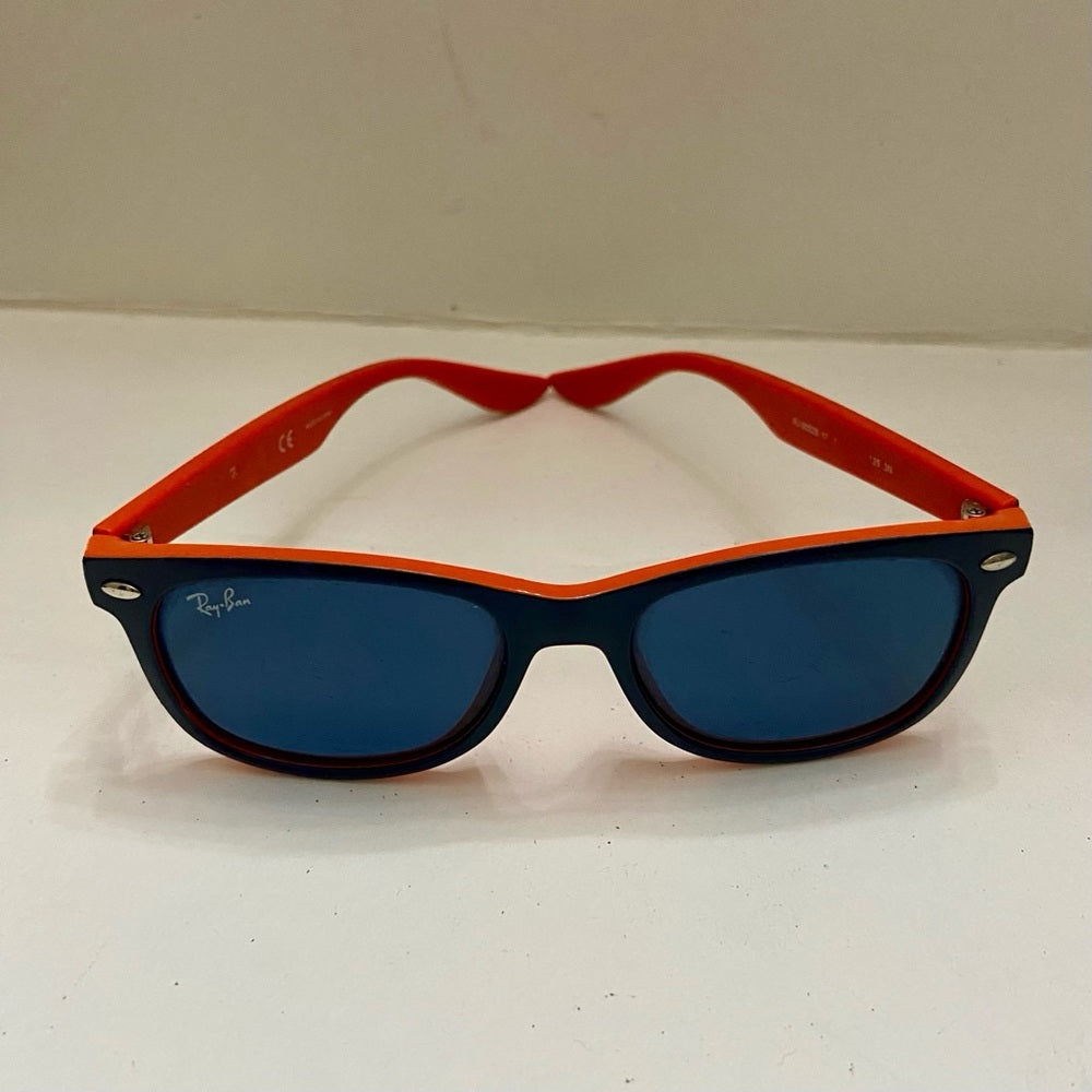 Ray-Ban Junior Red-Blue Sunglasses RJ9052S 125 3N
