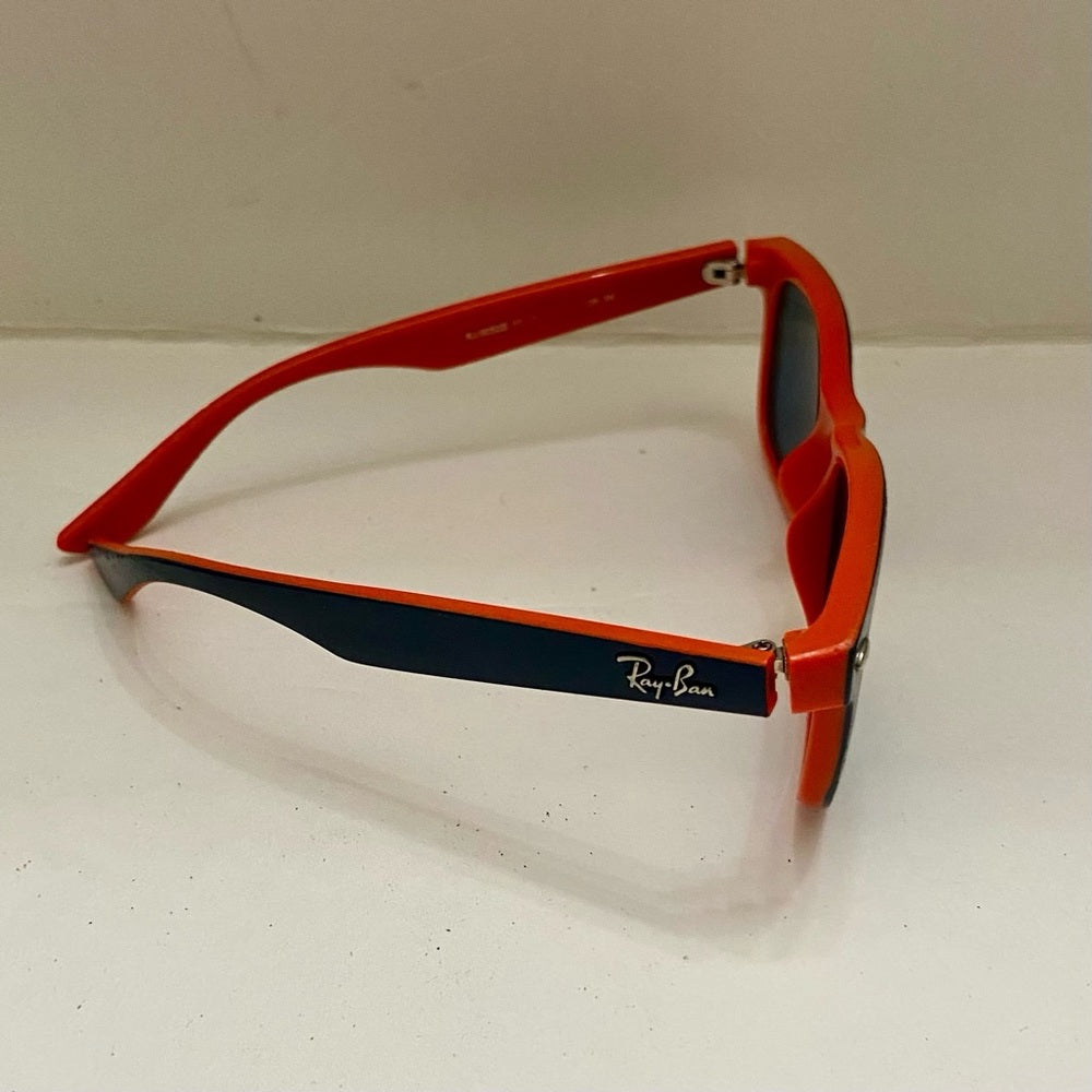 Ray-Ban Junior Red-Blue Sunglasses RJ9052S 125 3N