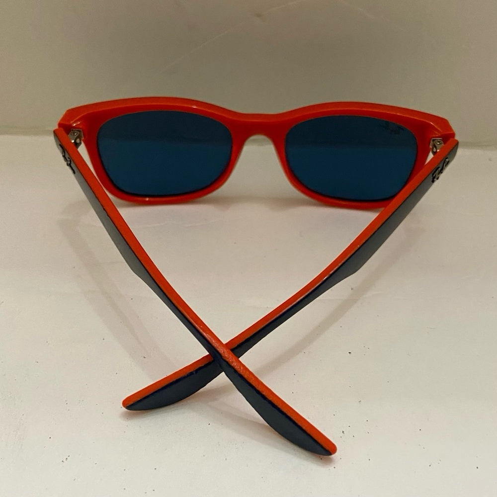 Ray-Ban Junior Red-Blue Sunglasses RJ9052S 125 3N
