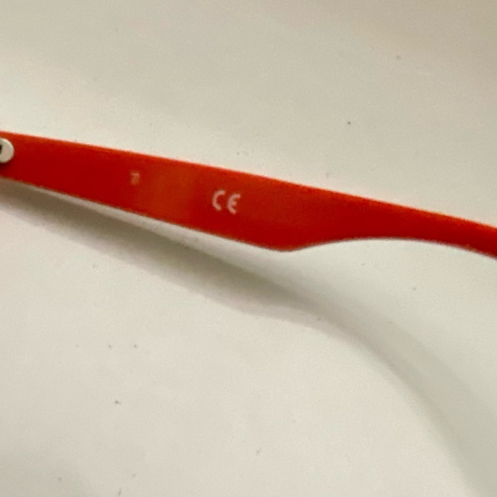 Ray-Ban Junior Red-Blue Sunglasses RJ9052S 125 3N