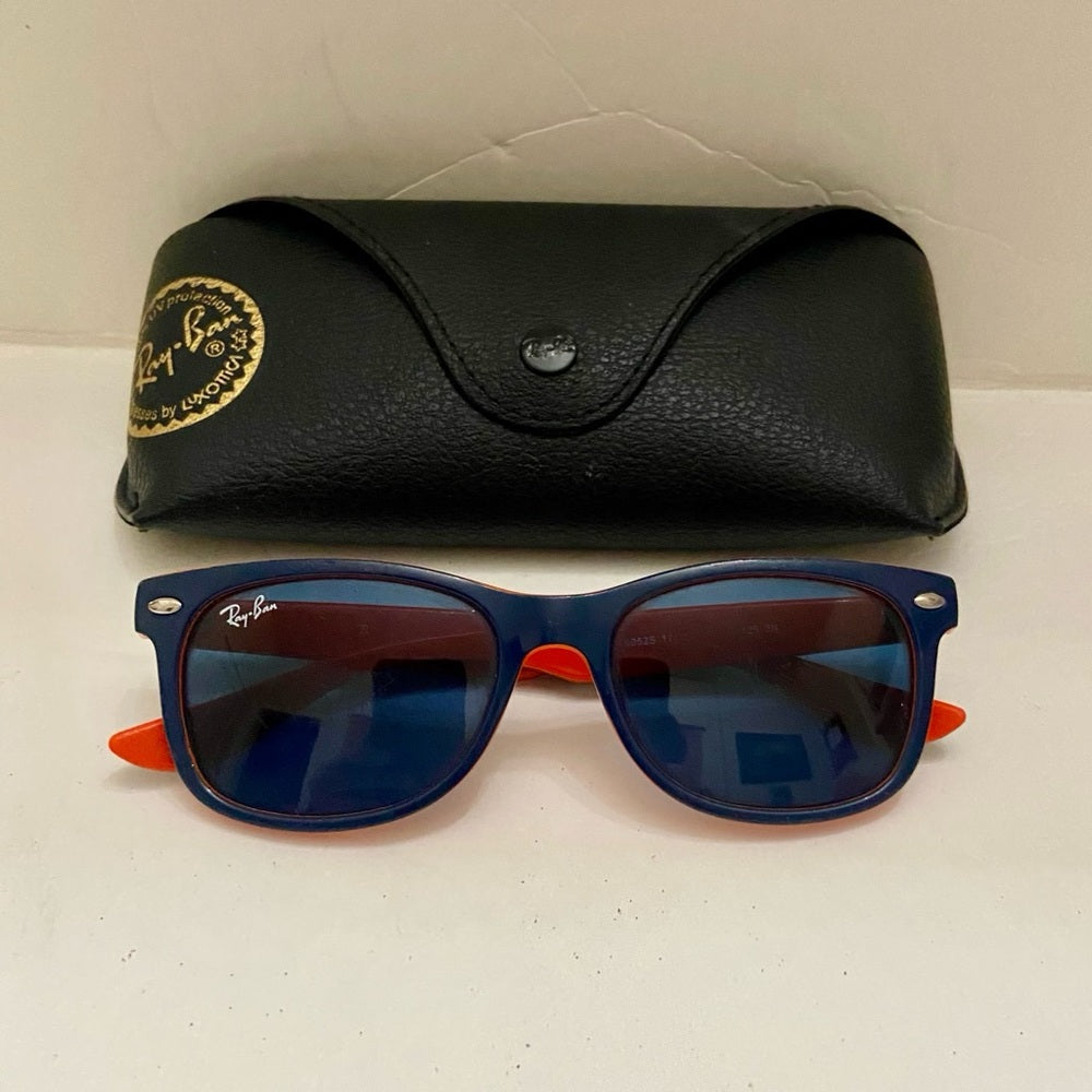 Ray-Ban Junior Red-Blue Sunglasses RJ9052S 125 3N