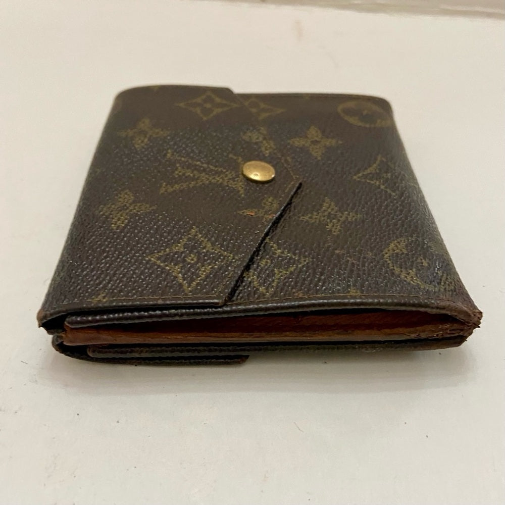 Vintage Louis Vuitton, Brown Mono, Mens Multiple Wallet (B) (884AN)