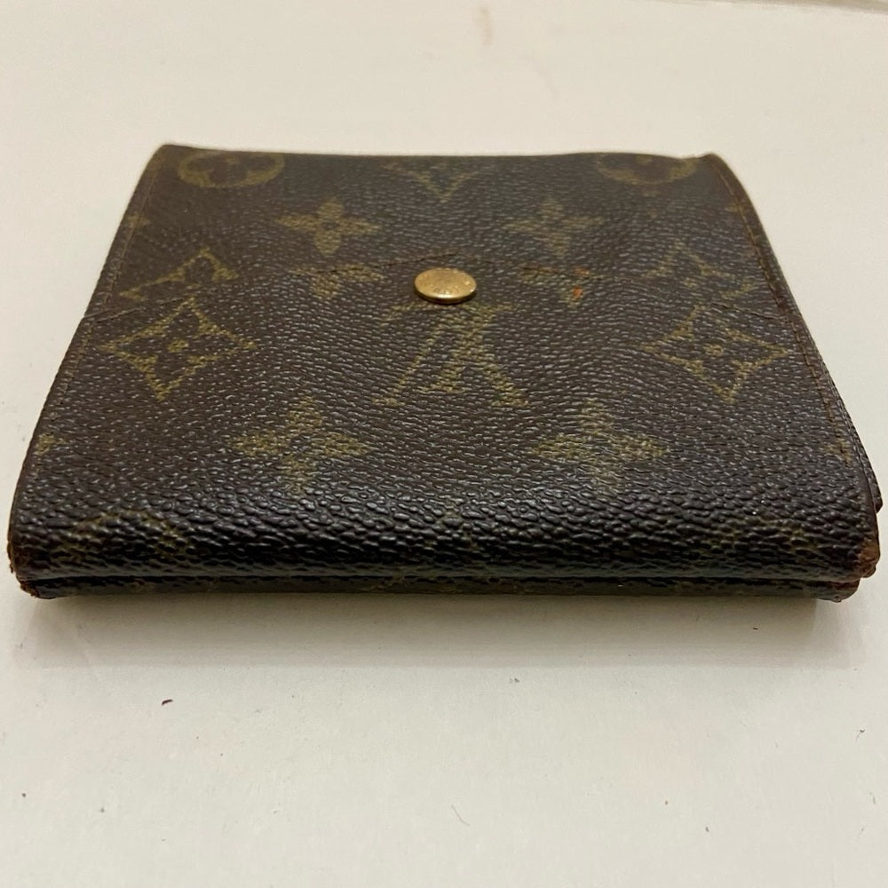 Vintage Louis Vuitton, Brown Mono, Mens Multiple Wallet (B) (884AN)