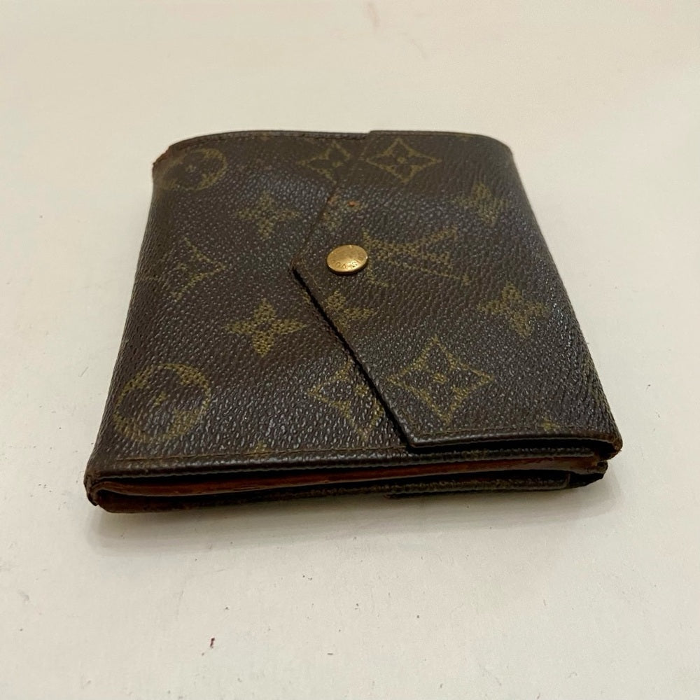 Vintage Louis Vuitton, Brown Mono, Mens Multiple Wallet (B) (884AN)