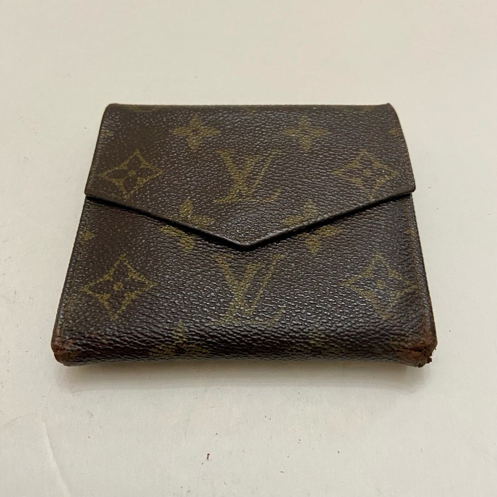 Vintage Louis Vuitton, Brown Mono, Mens Multiple Wallet (B) (884AN)