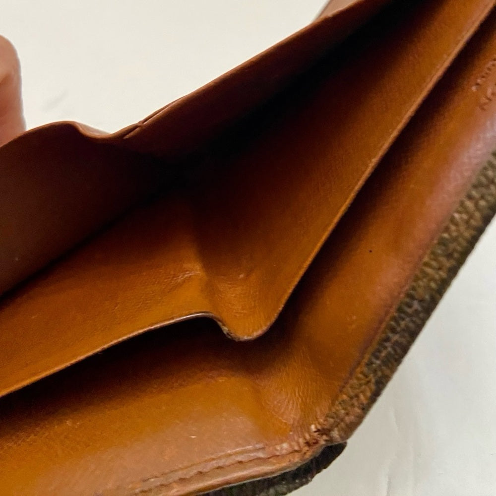 Vintage Louis Vuitton, Brown Mono, Mens Multiple Wallet (B) (884AN)