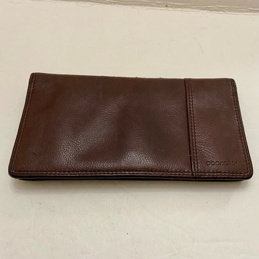 Vintage Dockers, Brown  Genuine Leather Long Wallet