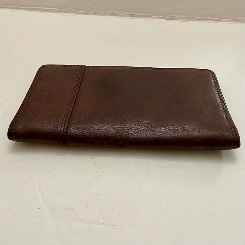 Vintage Dockers, Brown  Genuine Leather Long Wallet