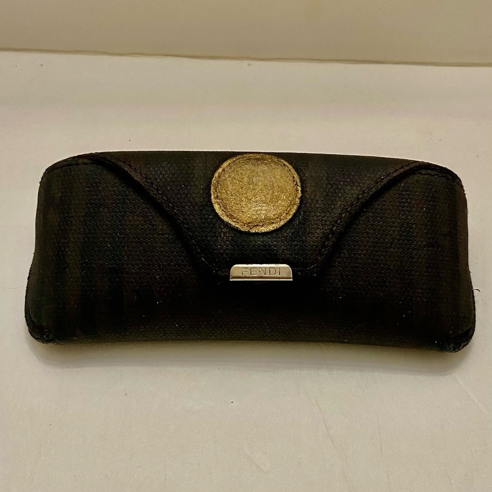 Vintage, Fendi Burgundy Bi-Focal with Case (5.5in x 1.75in x 2.5in)