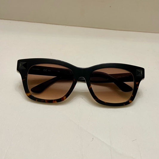 Valentino Brown Tortoise-Tan Sunglasses V670S 013 140