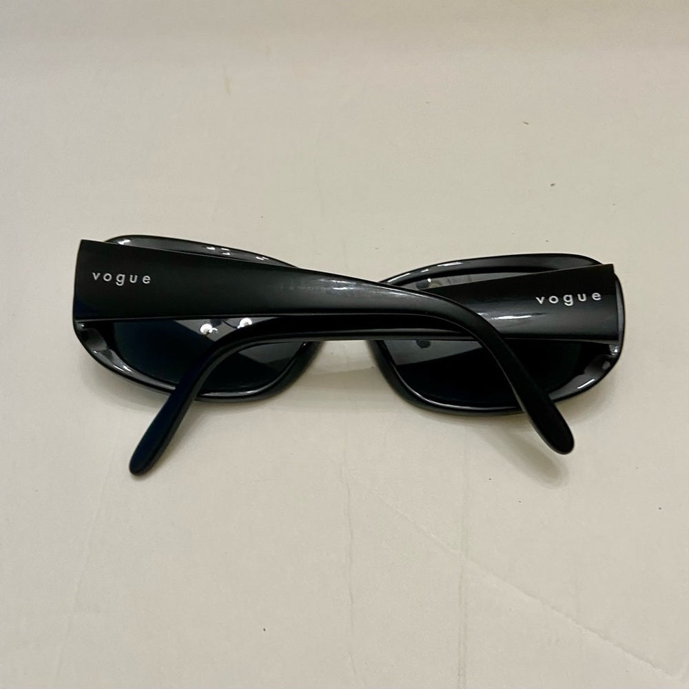 Vintage, Vogue Black Sunglasses VO2606-S W44/87 55#15 135 2N