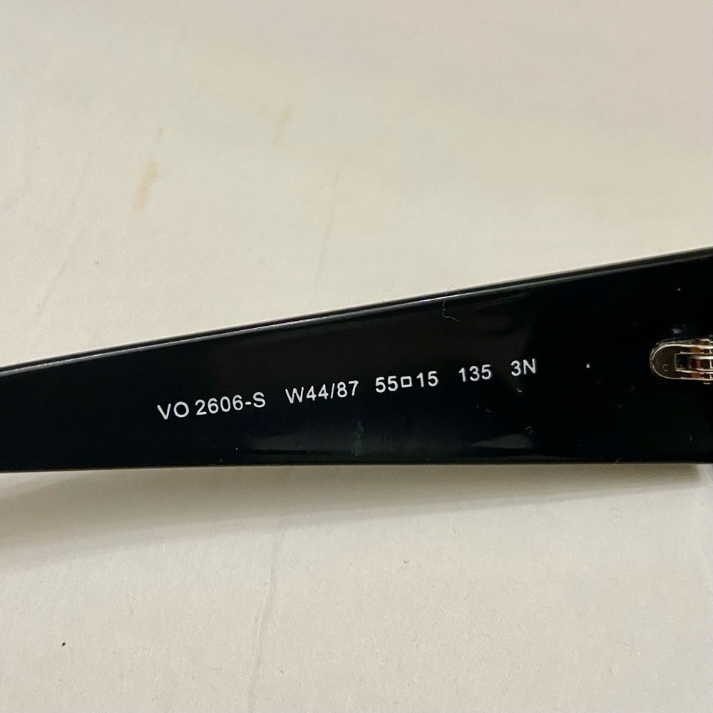 Vintage, Vogue Black Sunglasses VO2606-S W44/87 55#15 135 2N