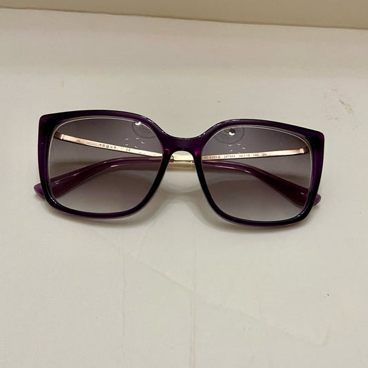 Vintage, Vogue, Purple Cat’s Eye Sunglasses (Frame Only)